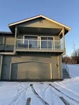 6160 S Clearview Loop in Wasilla, AK - Building Photo