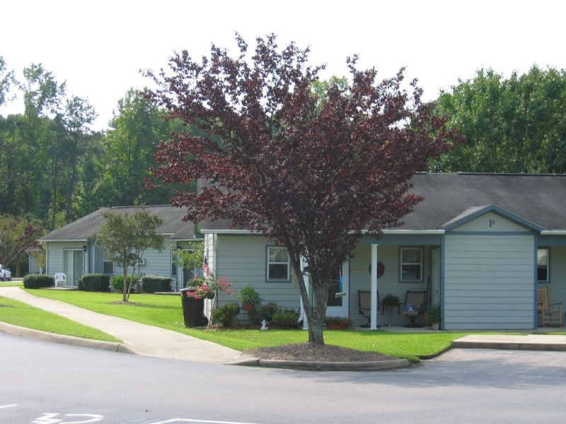 Hunters Park Apartments in Tarboro, NC - Building Photo