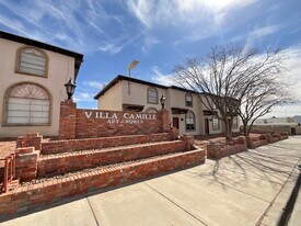 Villa Camille Apartments in El Paso, TX - Building Photo