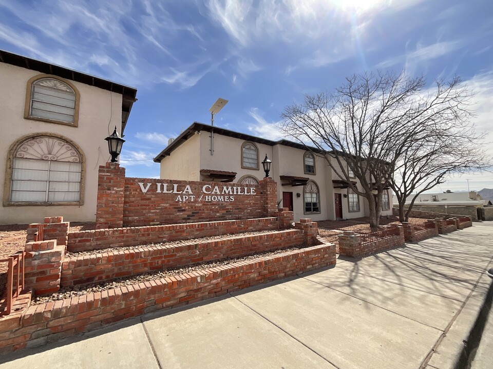 Villa Camille Apartments in El Paso, TX - Foto de edificio