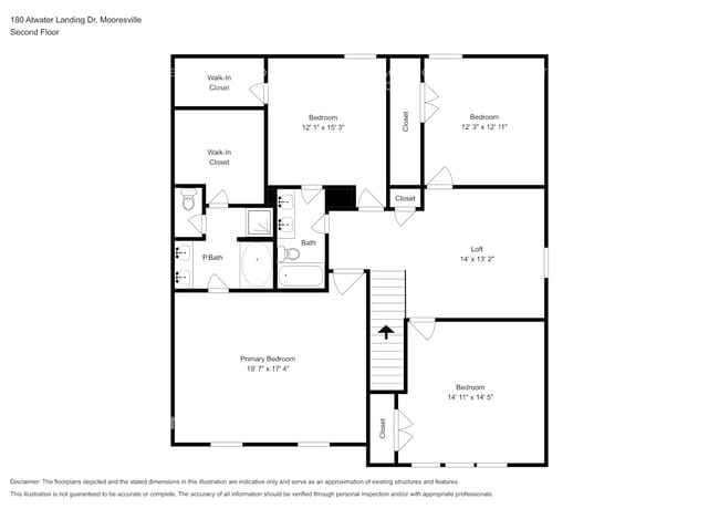 180 Atwater Landing Dr in Mooresville, NC - Building Photo - Building Photo