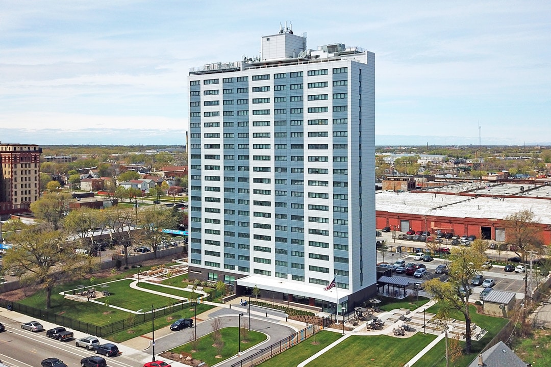 Fannie Emanuel Apartments - Senior Housing in Chicago, IL - Building Photo