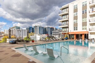 Millennium Music Row in Nashville, TN - Building Photo