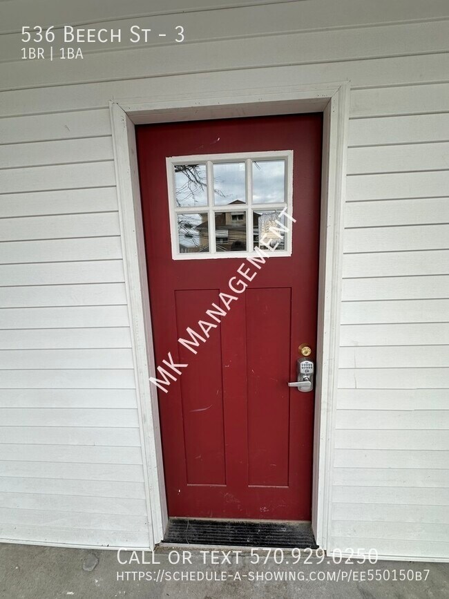 536 Beech St-Unit -3 in Scranton, PA - Building Photo - Building Photo