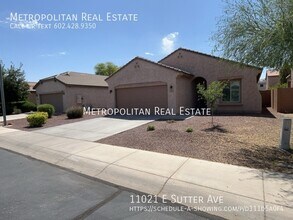 11021 E Sutter Ave in Mesa, AZ - Building Photo - Building Photo