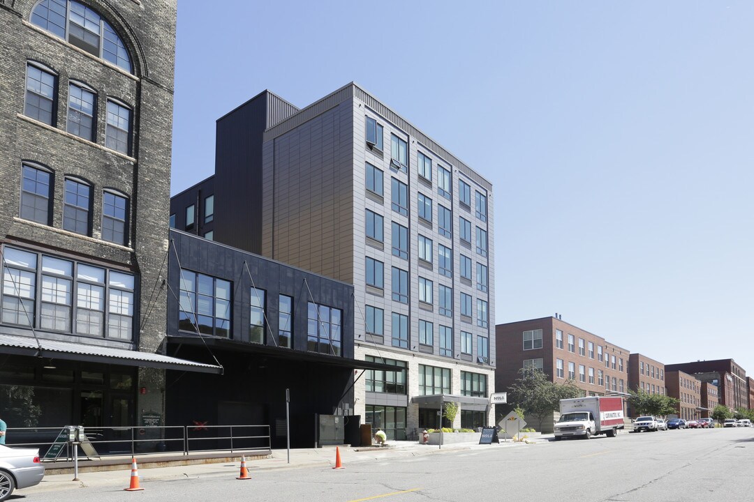 Solhavn / Soltva / NoLo Flats in Minneapolis, MN - Building Photo