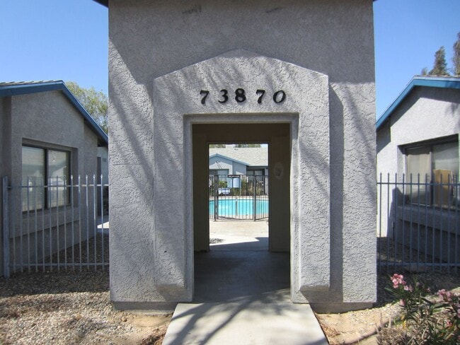 property at 73870 Desert Trail Dr