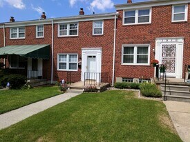 1508 Langford Rd in Baltimore, MD - Building Photo