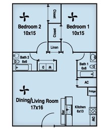 Whitehall Student Apartments photo'