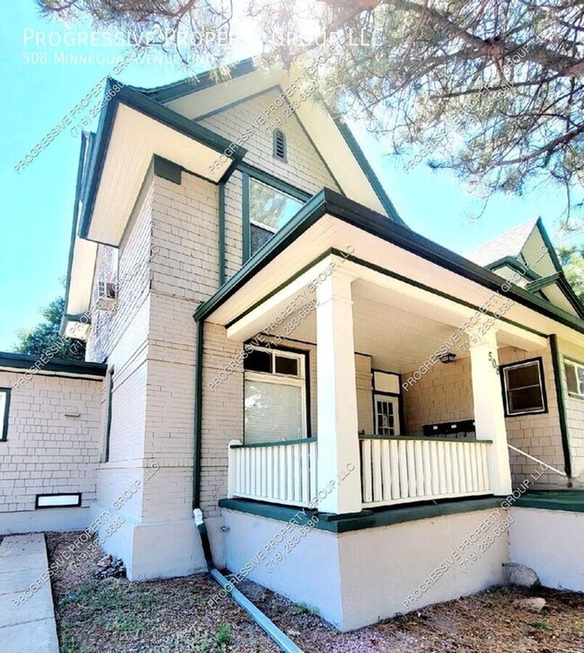 property at 508 Minnequa Ave