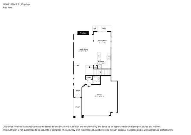 11503 189th St E in Puyallup, WA - Building Photo - Building Photo