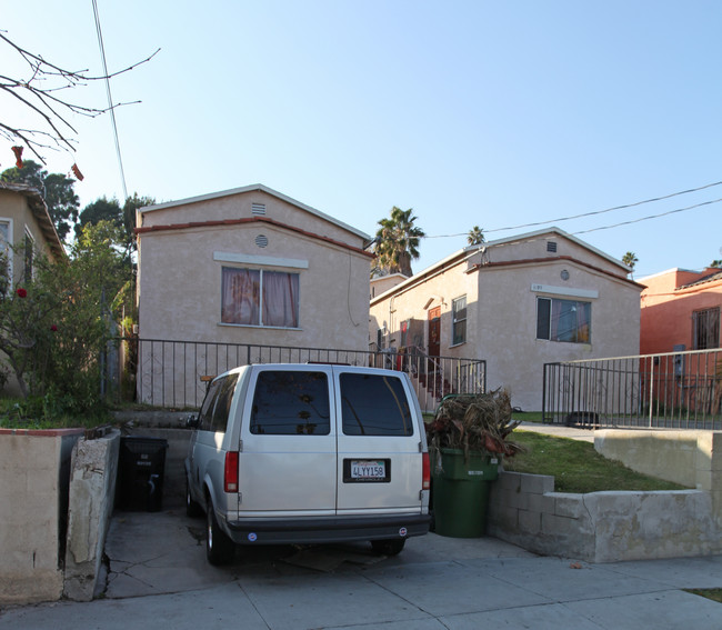3193 Budau Ave in Los Angeles, CA - Foto de edificio - Building Photo