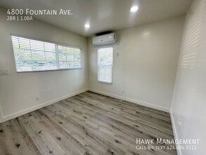 4800 Fountain Ave in Los Angeles, CA - Building Photo - Building Photo