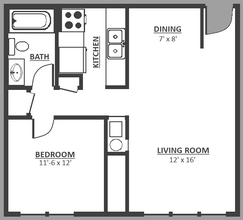 640 S. 4th St. in Ames, IA - Foto de edificio - Interior Photo