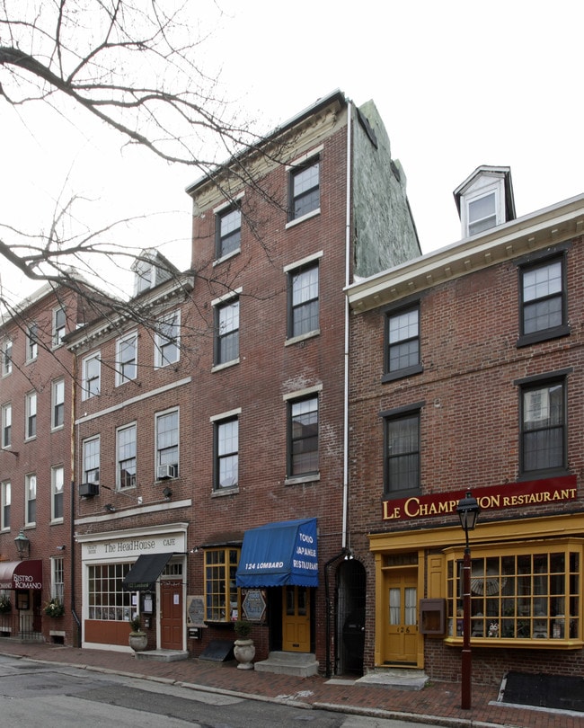 124-126 Lombard St in Philadelphia, PA - Building Photo - Building Photo