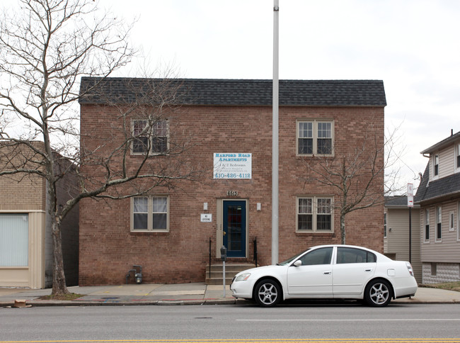 Harford Road Apartments in Baltimore, MD - Building Photo - Building Photo