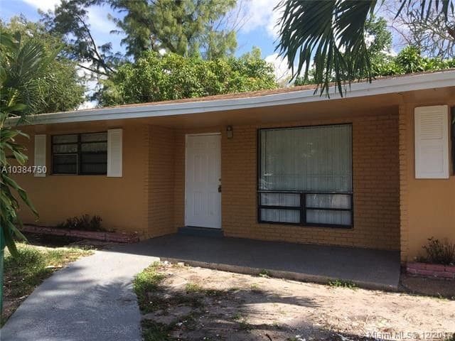 property at 2701 NW 12th Ct
