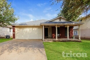 1411 Catalina Dr in Leander, TX - Building Photo