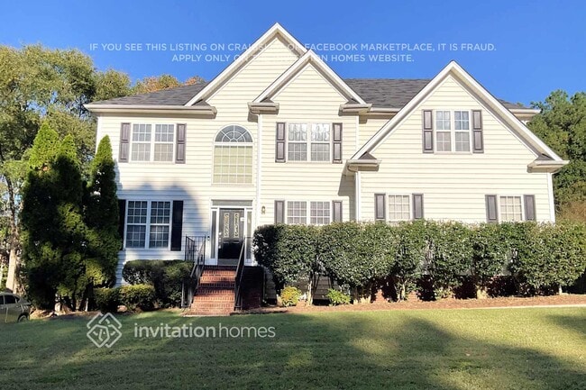 property at 8007 Harrington Woods Rd