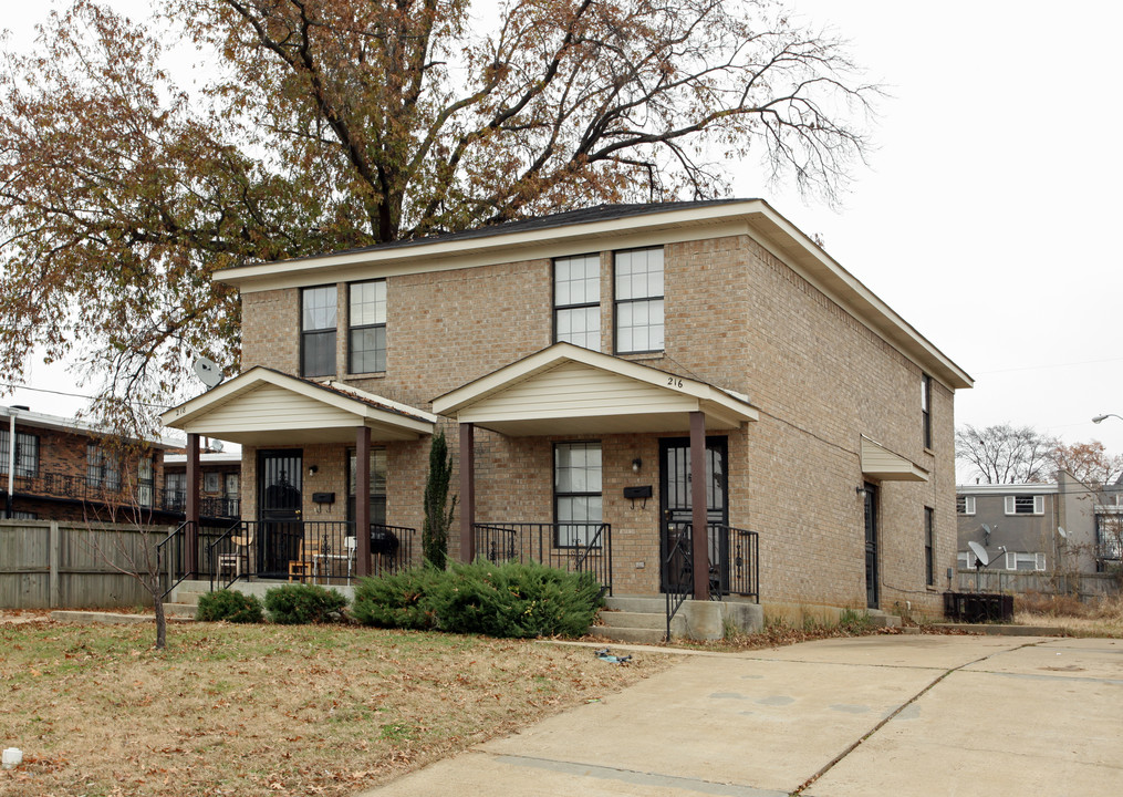 200-216 Cochran St in Memphis, TN - Foto de edificio