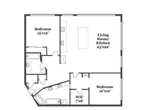 1100 Wilshire Blvd, Unit 2106 in Los Angeles, CA - Foto de edificio - Building Photo