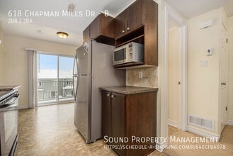 618 Chapman Mills Dr in Ottawa, ON - Foto de edificio - Building Photo