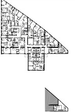 Color Works Apartments in York, PA - Building Photo - Floor Plan