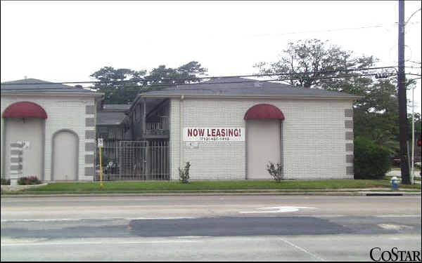 Memorial Springs Apartments in Houston, TX - Building Photo