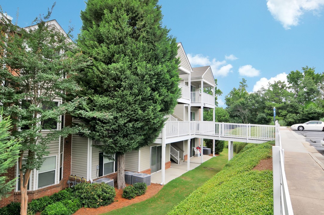 Ashley Woods Apartment Homes in Stockbridge, GA - Building Photo