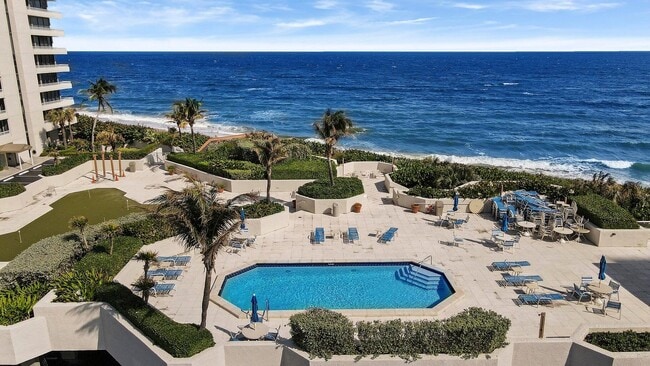 property at 5510 N Ocean Dr