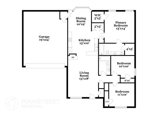 4141 Shadow Ridge Dr in Horn Lake, MS - Building Photo - Building Photo