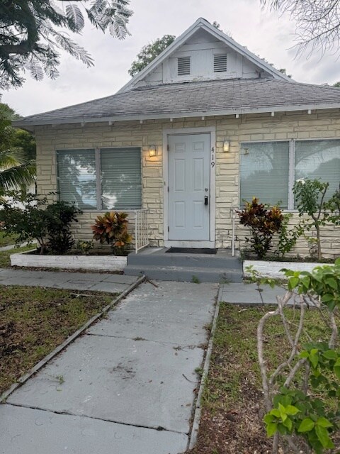 419 S M St, Unit B in Lake Worth Beach, FL - Foto de edificio