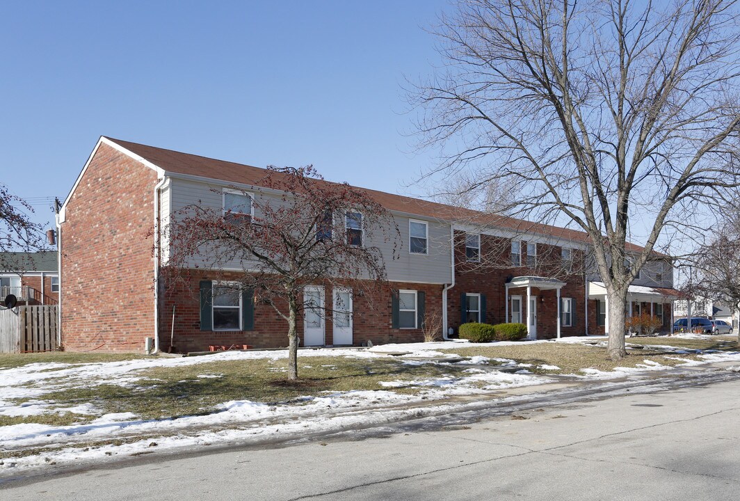 Weston Village Apartments in Greenfield, IN - Foto de edificio