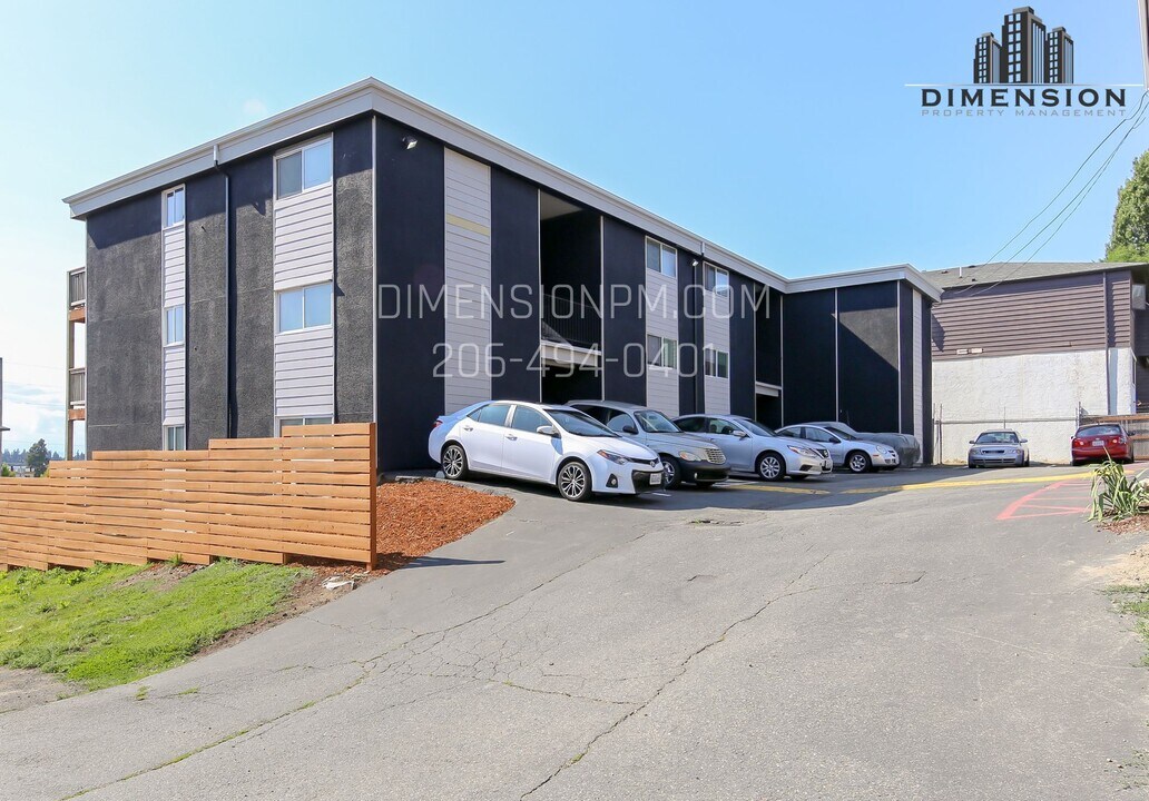 The Drexel Des Moines in Des Moines, WA - Foto de edificio