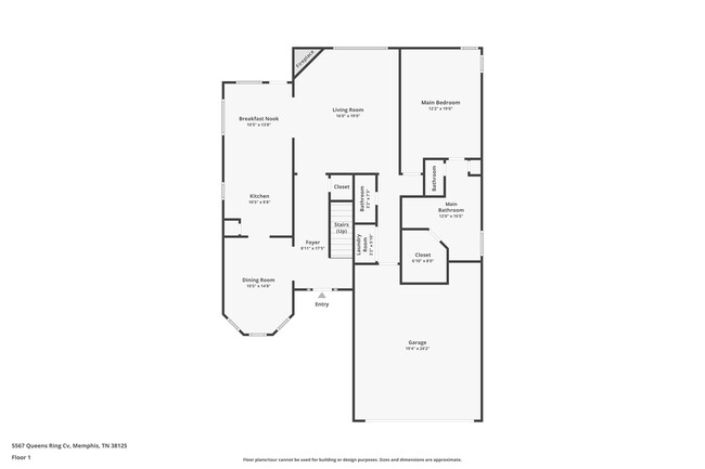 5567 Queens Ring Cove in Memphis, TN - Building Photo - Building Photo