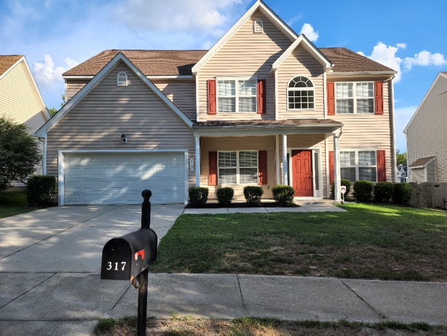 property at 317 Timber Meadow Lake