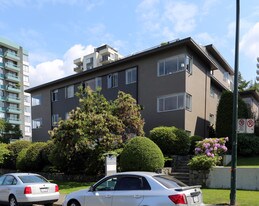 Marine View Terrace in Vancouver, BC - Building Photo