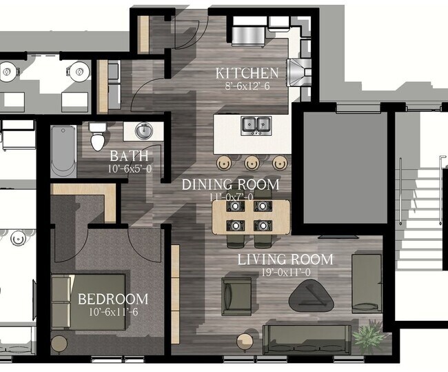 property at 1001 Monroe Ave NW