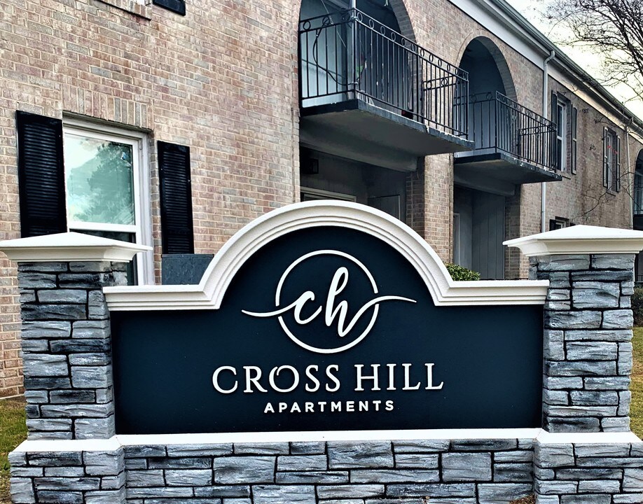 Cross Hill Apartments in Columbia, SC - Foto de edificio