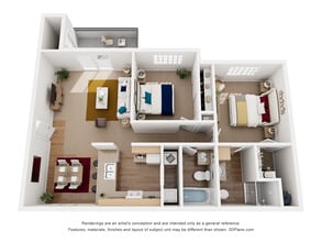 River Rock Apartments in Spokane Valley, WA - Building Photo - Building Photo