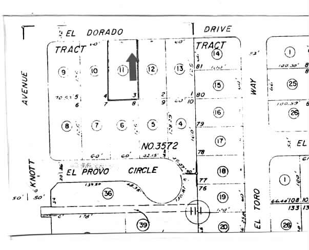 7024 El Dorado Dr in Buena Park, CA - Foto de edificio