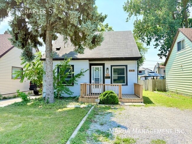 property at 643 Charles St