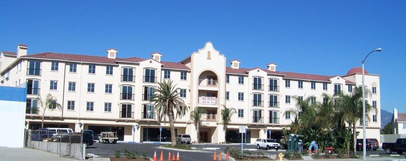 South El Monte Senior Villas in South El Monte, CA - Building Photo