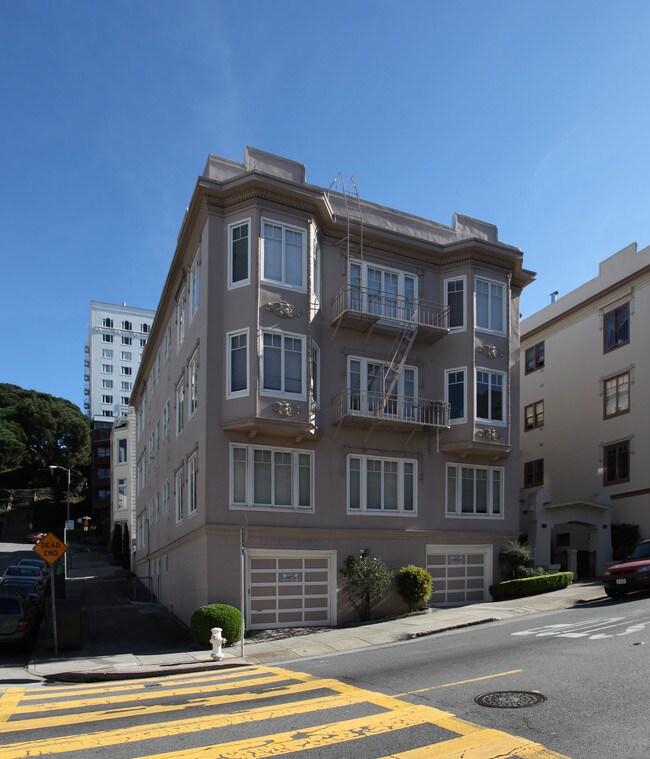 2760 Polk St in San Francisco, CA - Building Photo - Building Photo