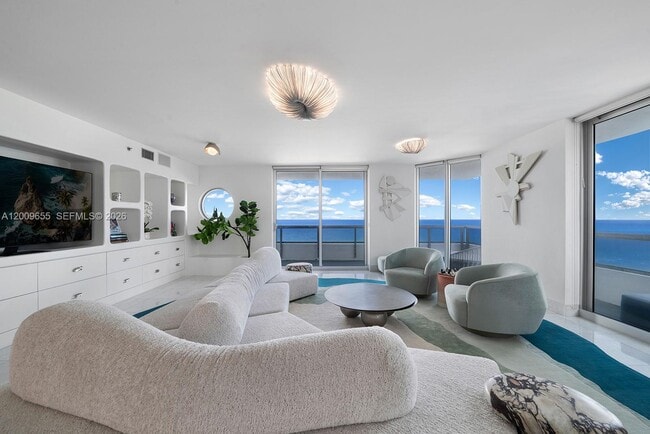 property at 5801 Collins Ave