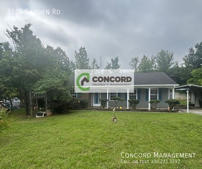 property at 3515 Darden Rd