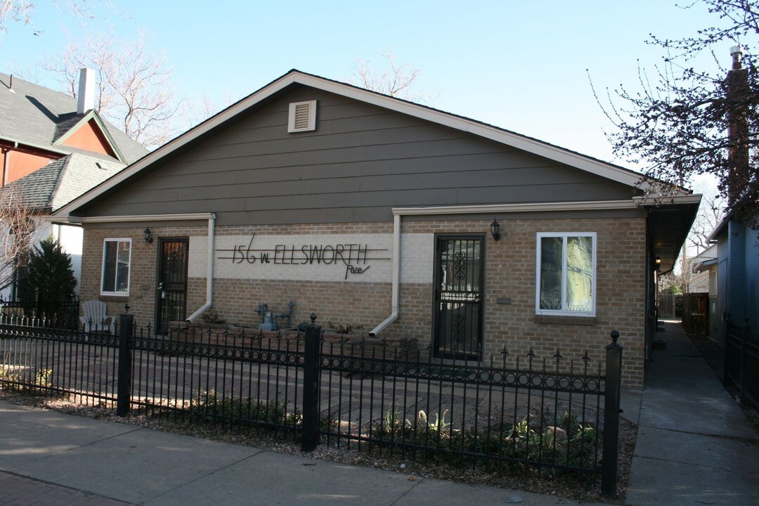 Baker Flats in Denver, CO - Building Photo