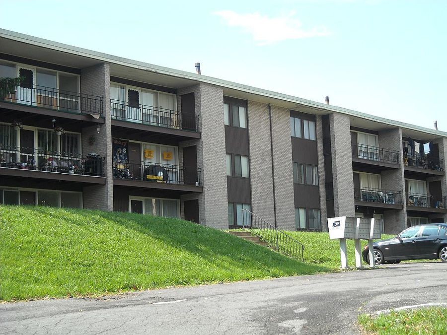 Bel Air Apartments in Cumberland, MD - Foto de edificio