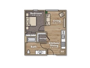 Terracina Vista in Portland, OR - Building Photo - Floor Plan