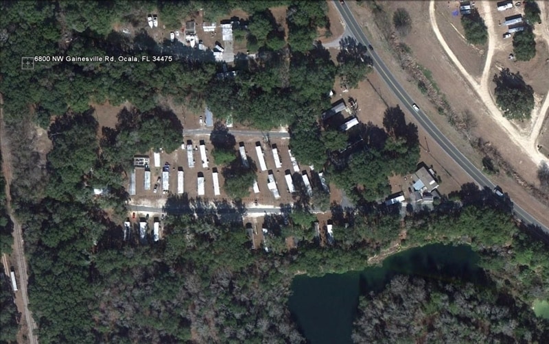 Edgewood Mobile Home Park in Ocala, FL - Foto de edificio